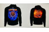 Hooded Zip Metalized 